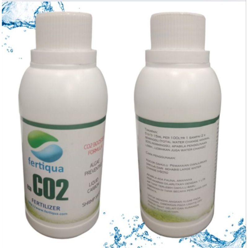 Pupuk cair Aquascape Fertiqua ECO CO2 300ml