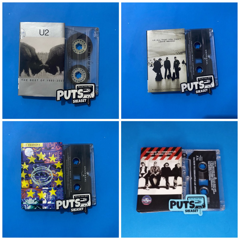 kaset pita U2