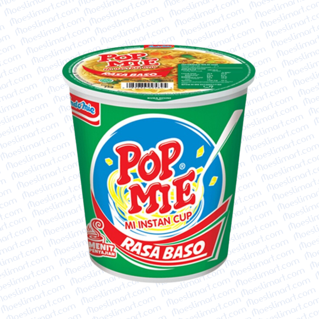 

Pop Mie Rasa Baso Jumbo 75 g