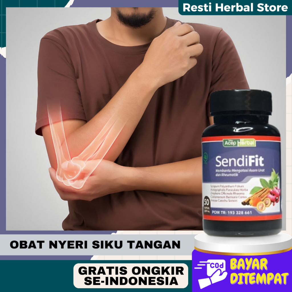 Obat Nyeri Siku Tangan, Obat Nyeri Siku, Obat Sikut Tangan Nyeri Parah, Sakit Tulang Siku Sendifit