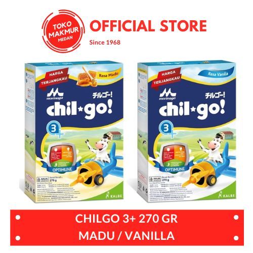 

CHILGO POWDER 3+ 270 GR