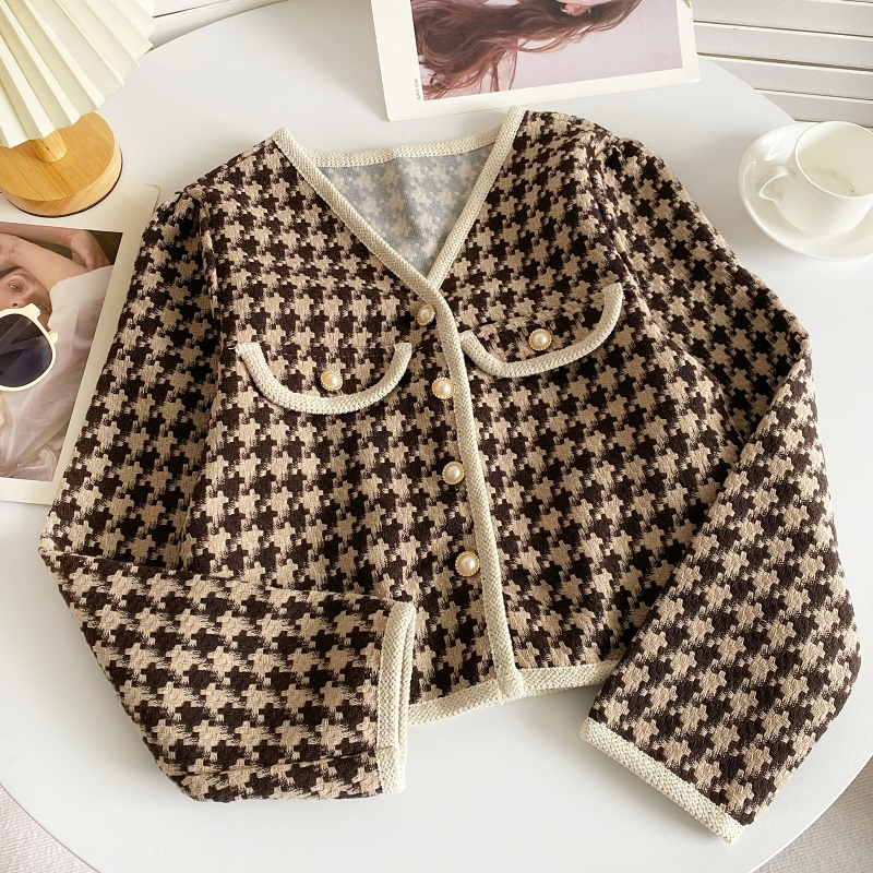 XIAOZHAINV Cardigan Rajut Wanita Korean Style jaket rajut wanita blouse korean style blezer wanita k