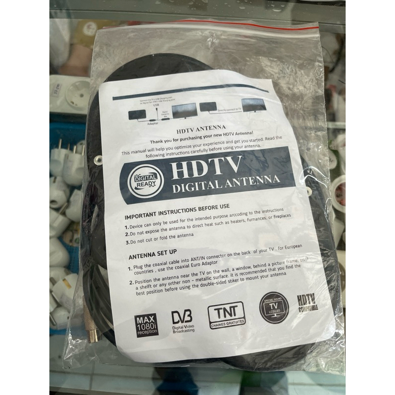 HDTV digital Antena / Antena Digital / Antena Indoor