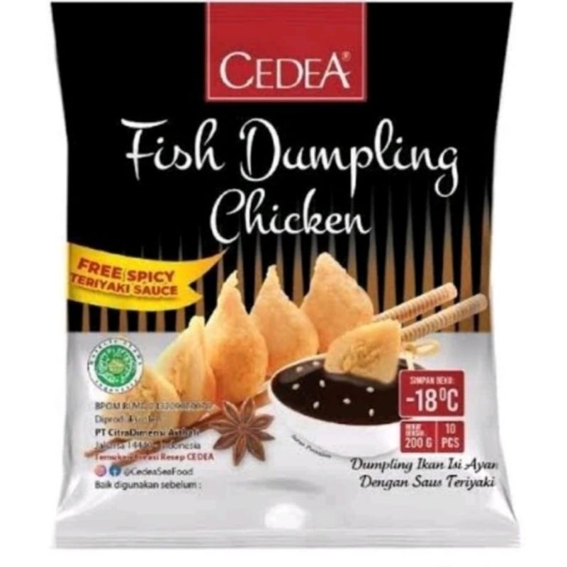 

Cedea Dumpling Ayam 200 gram