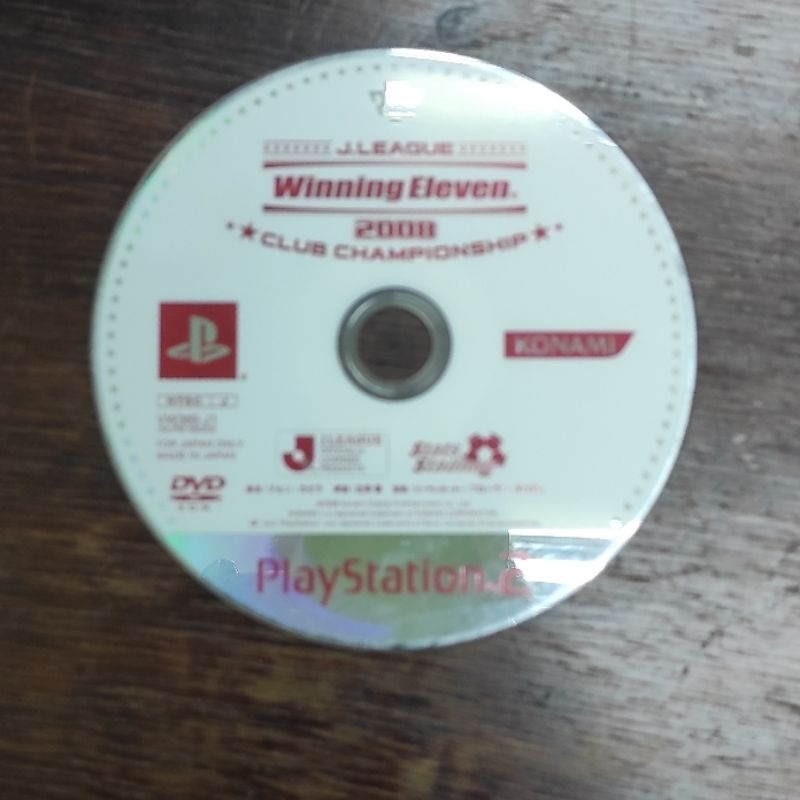 Kaset Cd Ps2 Original Game Bola Winning Eleven bermacam seri