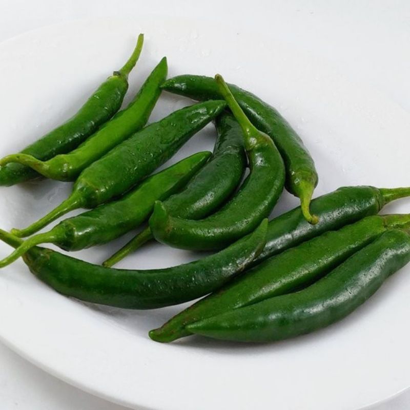 

cabe hijau besar 500 gr / cabe hijau segar