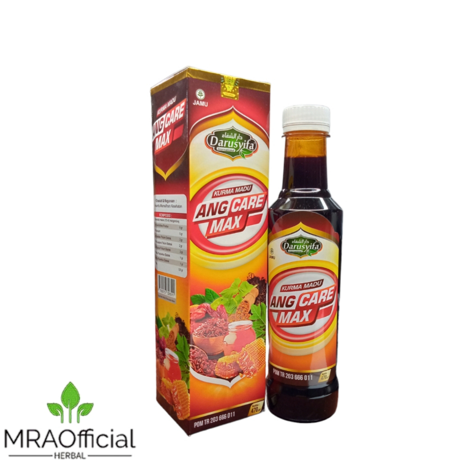 Madu Kurma Ang Care Max Darusyifa | Madu Sari Kurma Angcare Max Suplemen Kesehatan Tubuh