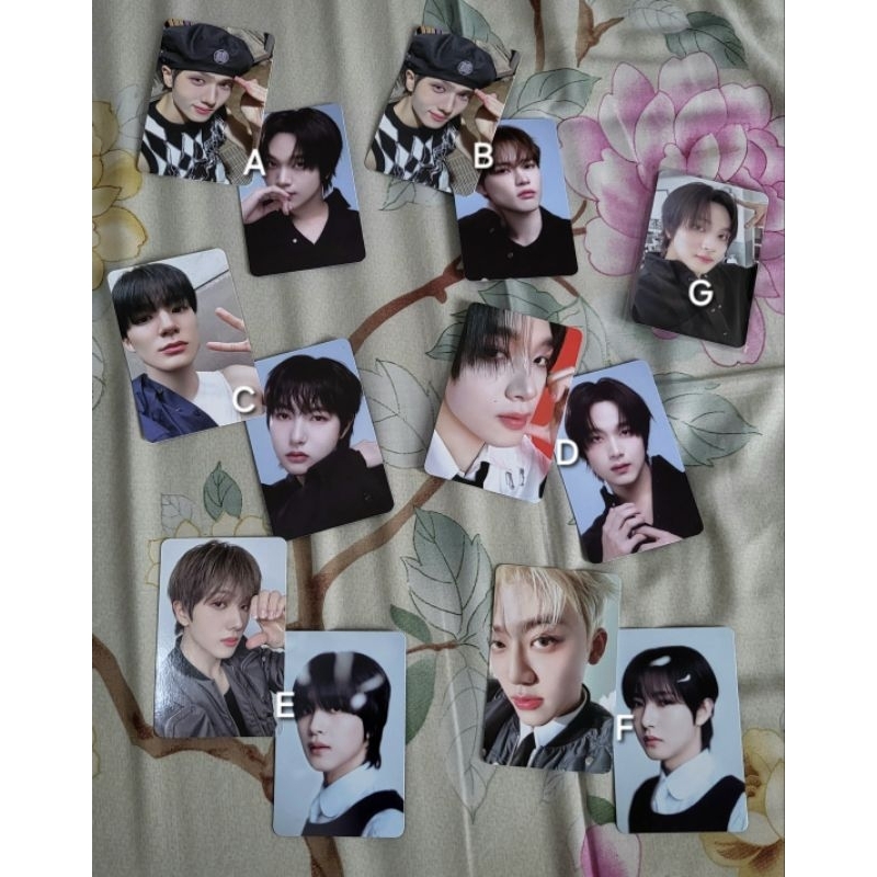 NCT DREAM 'DREAM( )SCAPE ZONE' POP-UP RANDOM TRADING CARD SET A, B, C Ver haechan jisung jeno chenle