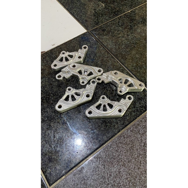 breket kaliper nissin samurai pangkon kaliper nissin samurai pnp fizr