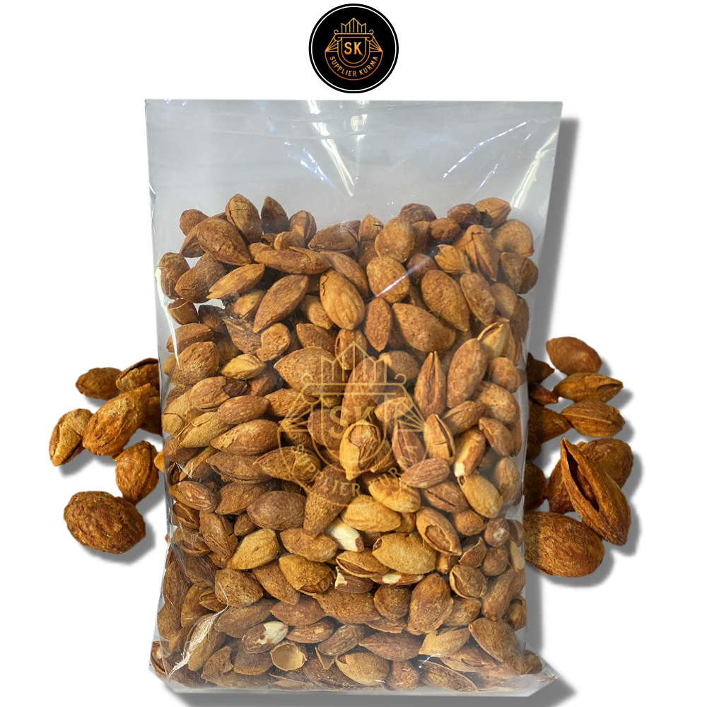 

Kacang Almond Susu [1KG]/Kacang Almond Roasted Premium Quality