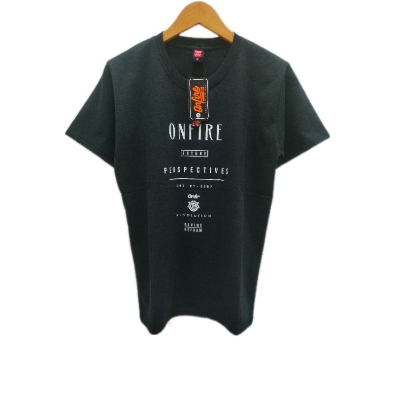 Kaos onfire original T-Shirt Onfire Distro Pria