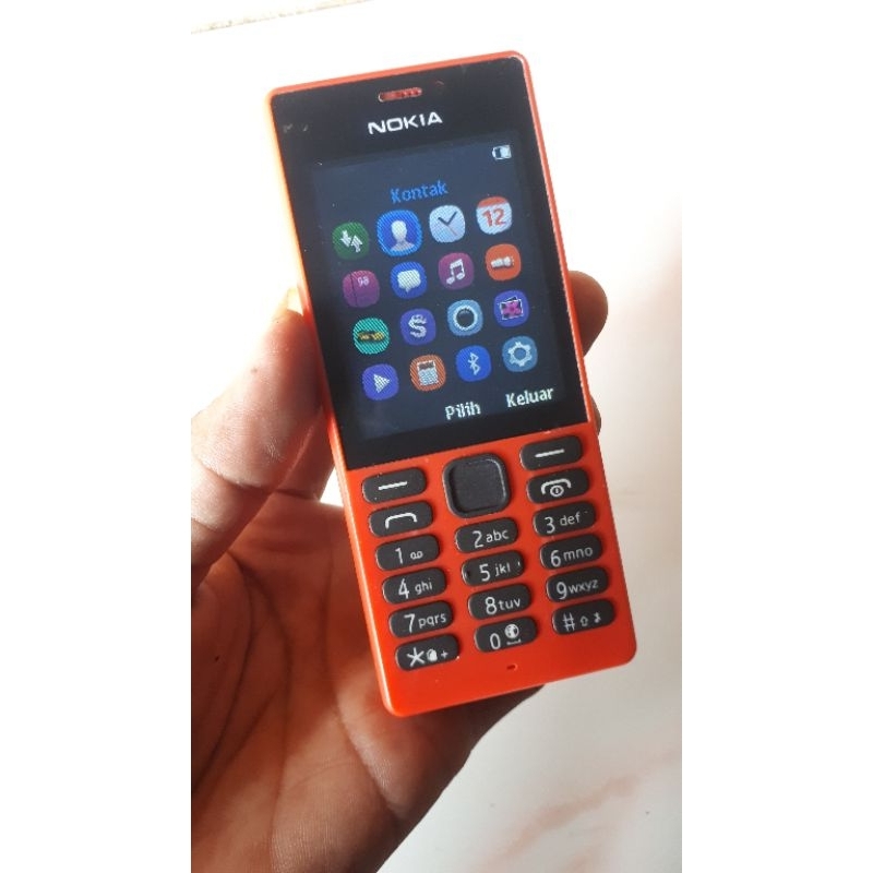 nokia 216 selfi +mp3 second