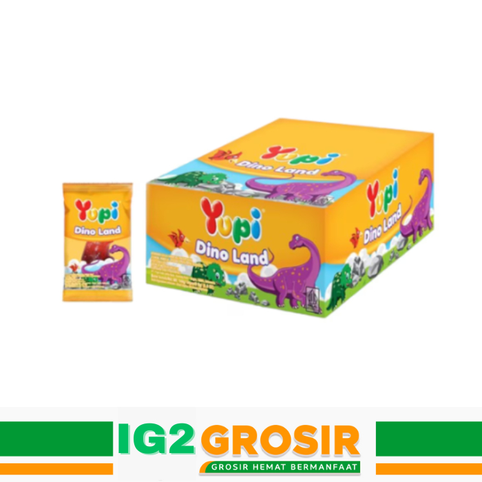 

Yupi Dino Land (1 Box/24 pcs)