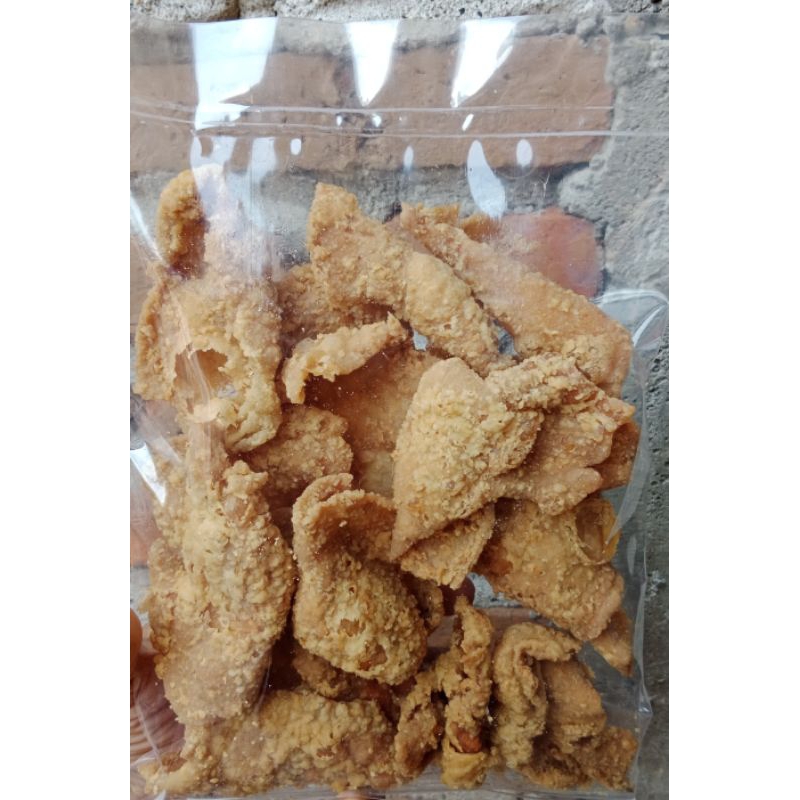 

kulit ayam crispy