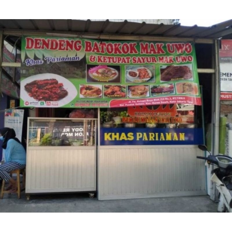 

Dendeng batokok mak uwo