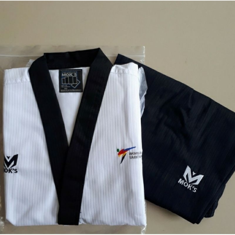 New  DOBOK TAEKWONDO MOKS POOMSAE NEO