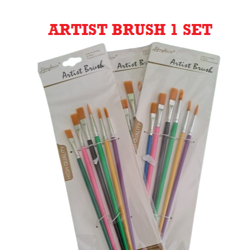 

KUAS LUKIS ARTIST BRUSH 1 SET