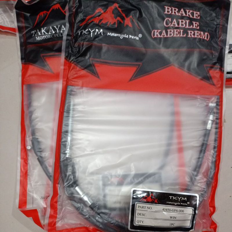 KABEL REM MOTOR HONDA WIN MERK TAKAYAMA
