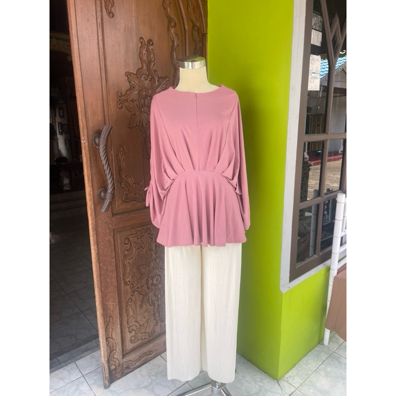 blouse by nobby prelove
