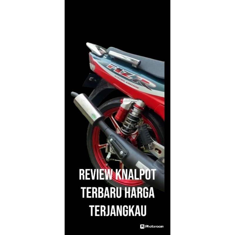 Knalpot Fizr Harga Terjangkau Type Terbaru SR PRO By KBRS RACING