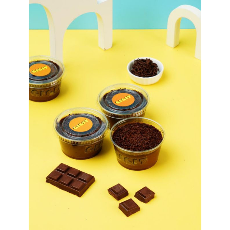 

Triple chocolate pudding (200ml)