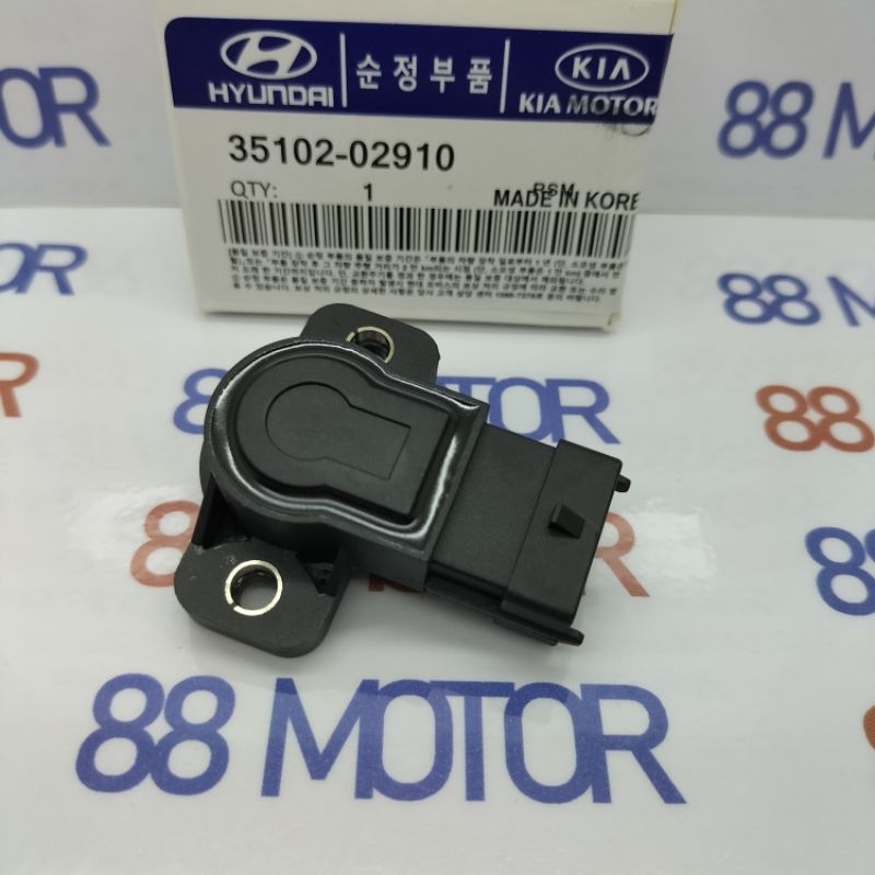 SENSOR TPS GAS TROTOL THROTOLLE BODY PICANTO ATOS ATOZ LAMA COSMOS VISTO