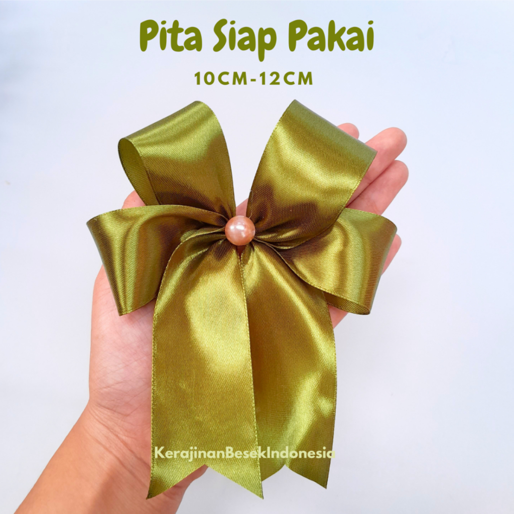 

PITA SIAP PAKAI BESAR 10-12cm Hampers Kado Pita Jadi Aplikasi Tempel Souvenir Lebaran Parsel murah Hantaran