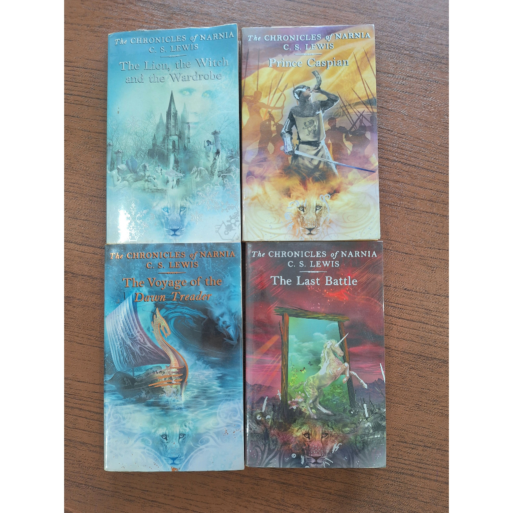 Buku Chronicles of Narnia Bahasa Inggris Secondhand
