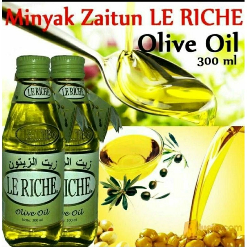 MINYAK ZAITUN LE RICHE || ZAITUN LE RICHE 300ML||MINYAK ZAITUN ARAB
