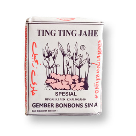 

Ting Ting Jahe Gember Bonbons Sin A - 40gr