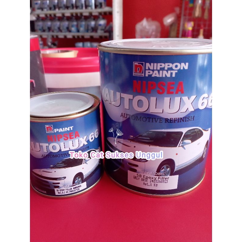 Epoxy Filler Autolux 66 Nippon (Kg)