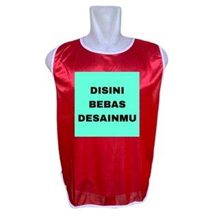 Rompi Custom Latihan Futsal Sepakbola Dewasa Premium