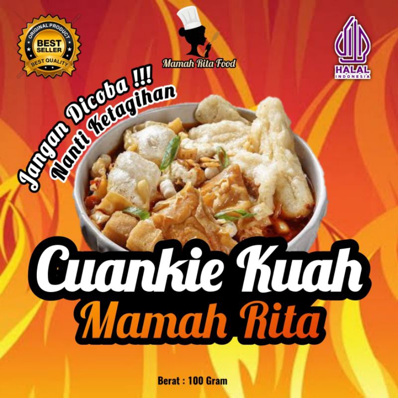 

Cuankie Kuah Mamah Rita (Komplit)