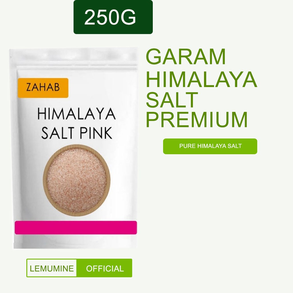 

Garam Himalaya Salt Zahab
