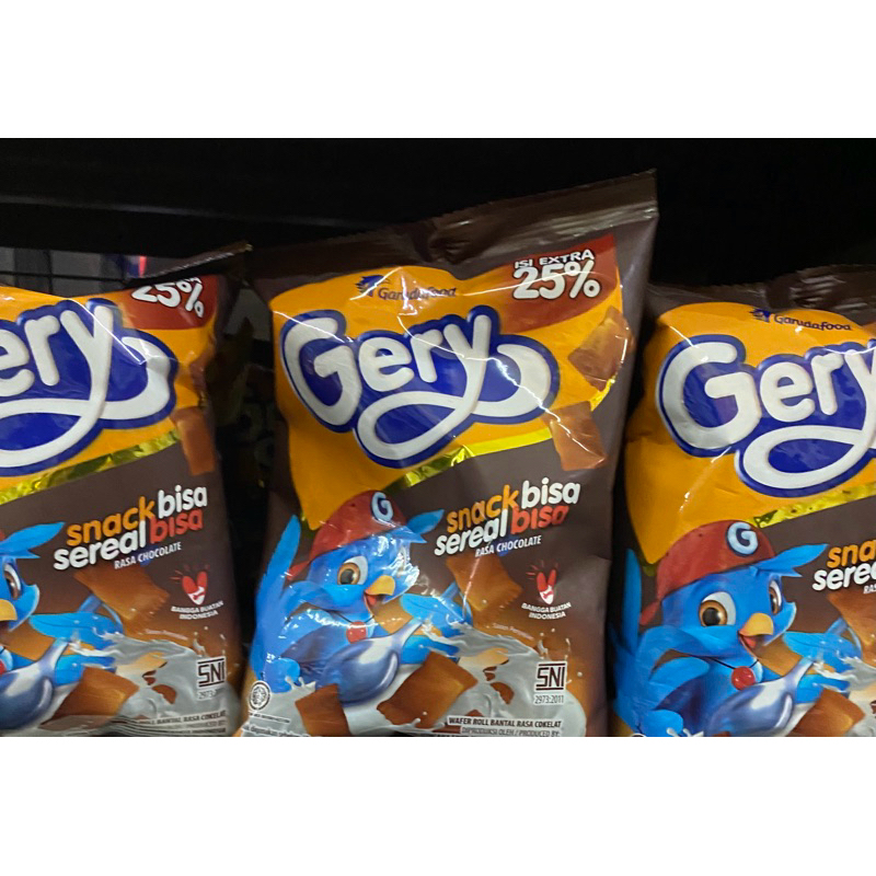 

Gery Snack Bisa Sereal Cokelat 100g