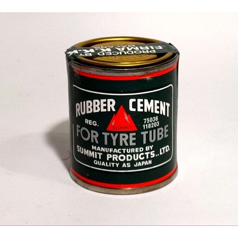 

Lem KKK karet tambal tubeless Rubber cement Tip Top Pyramid 90gr