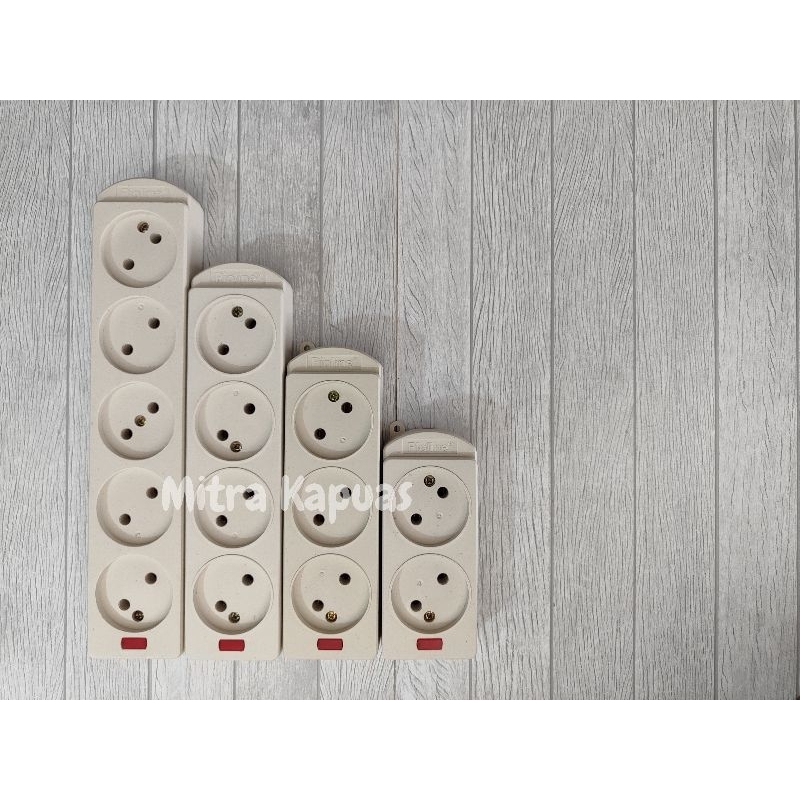 STOP KONTAK TERMINAL KUNINGAN GEPENG PIOLINE