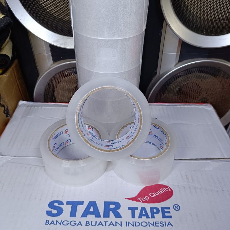 

Lakban Bening 48mm × 100 Yard / Lakban Bening