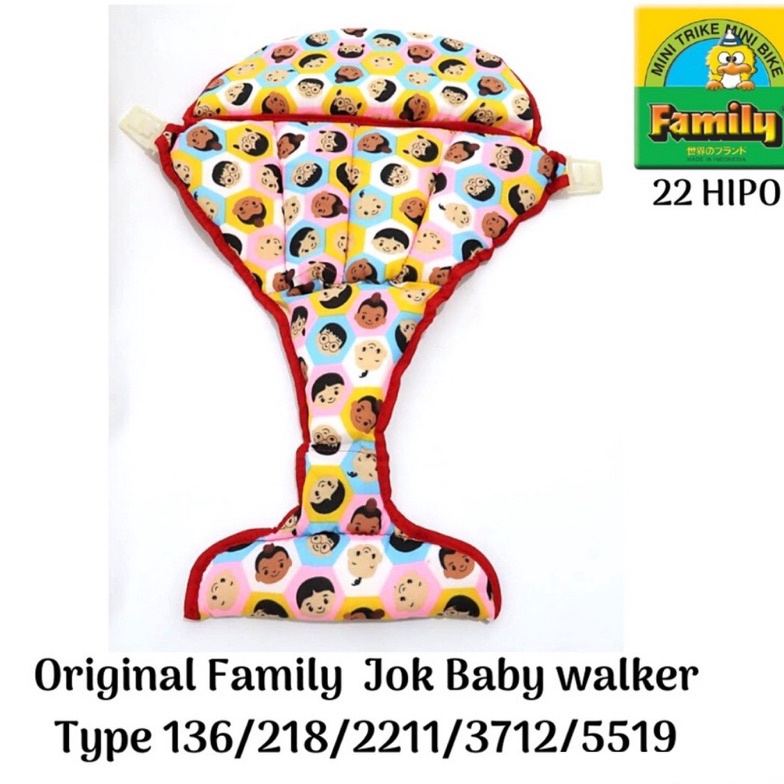 ART X28S Makassar Jok Dudukan Kereta Baby Walker Family Original 136 2211 2218 3312