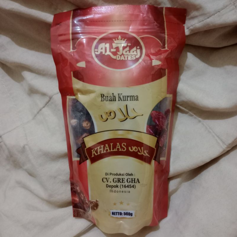 

Kurma Golden Khalas 500gr