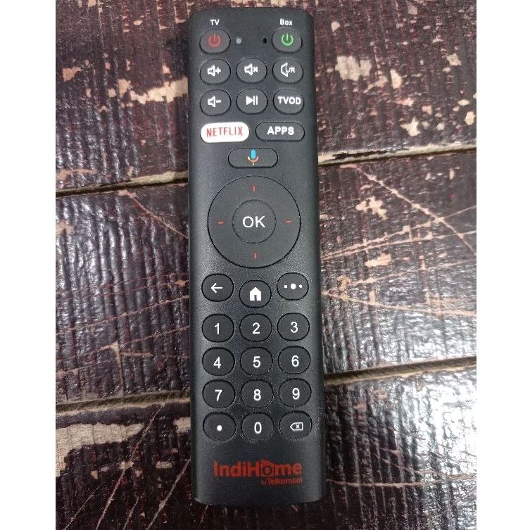 remote stb STB android INDI voice NETFLIX V5