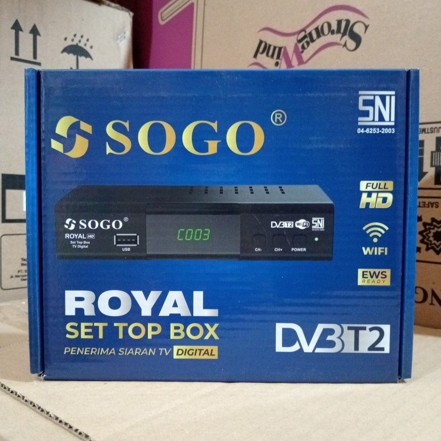 Set Top Box Sogo digital