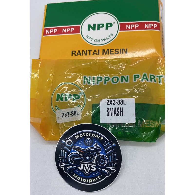 JVS- Rantai keteng kamprat SMASH NEW OLD SMASH TITAN ORIGINAL NPP ORIGINAL