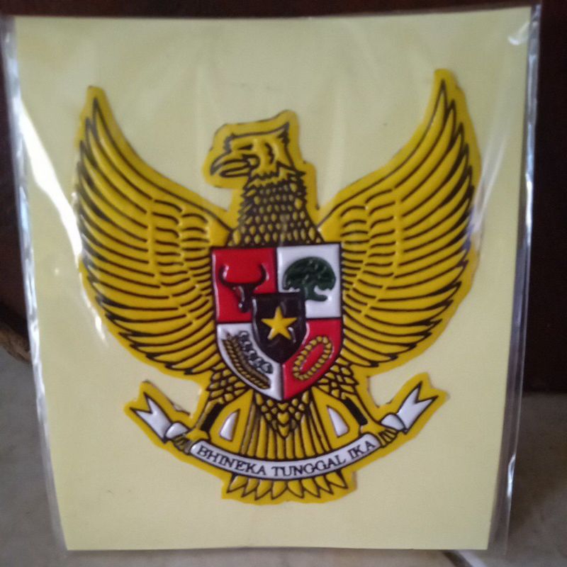 

Stiker embos logo Garuda