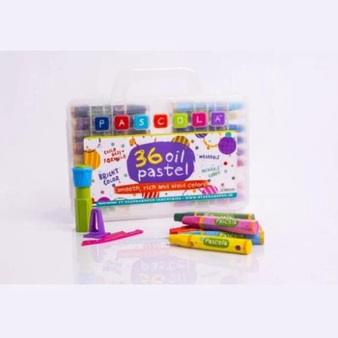 

Oil Pastel Pascola 36 Warna Standard ART R3J3