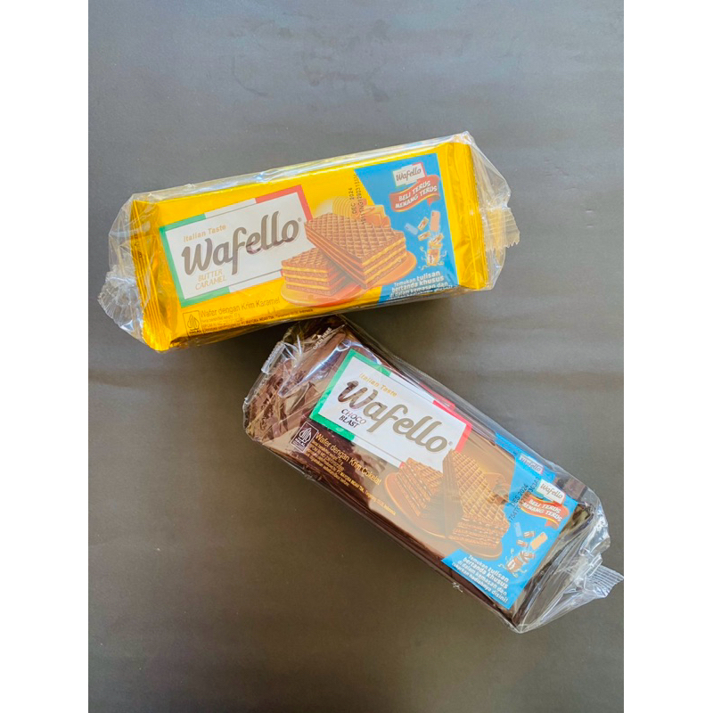 

Wafello Wafer/Cemilan/Makanan Ringan