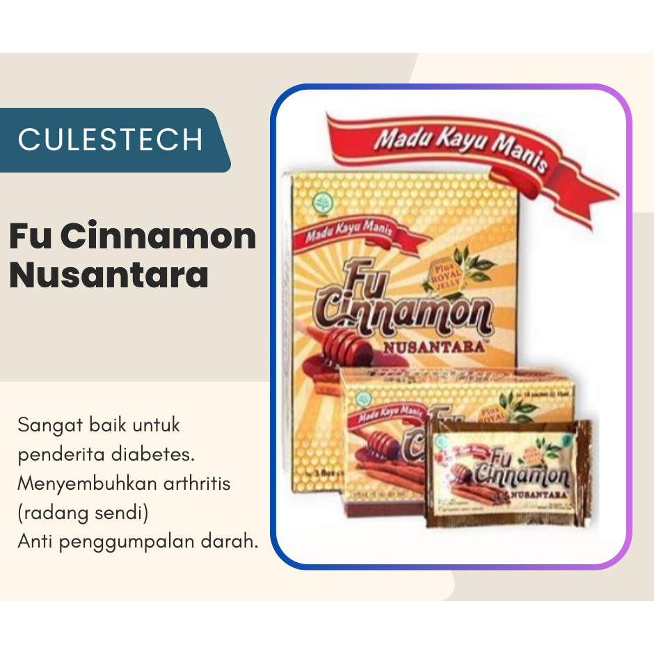 

FuCinnamon Fu Cinnamon Nusantara 10 sacheet Madu Kayu Manis