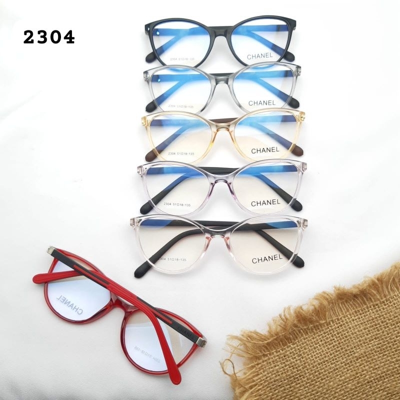 Kacamata korea cat eye bening