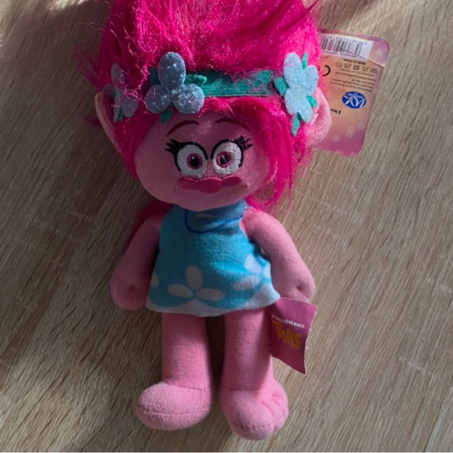 trolls poppy plushies preloved