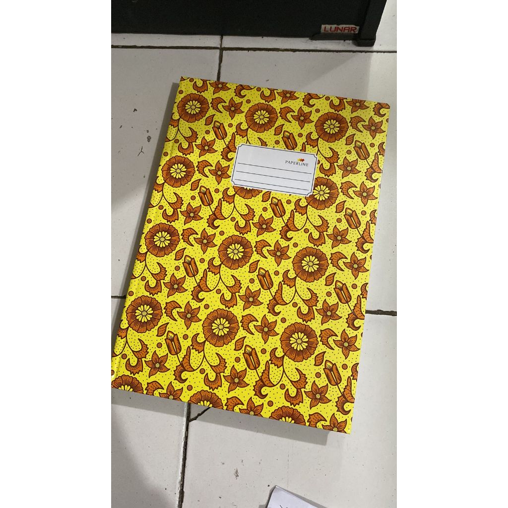 

BUKU AKUTANSI 300 LEMBAR